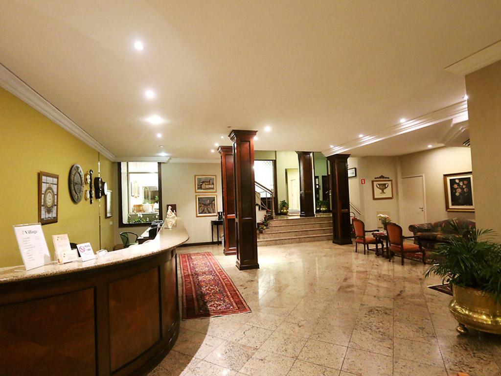 Village Hotel Ponta Grossa  Zewnętrze zdjęcie